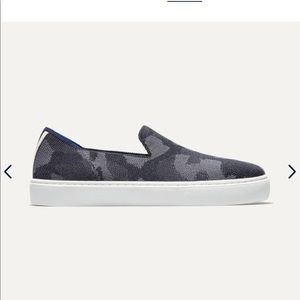 Rothy’s Grey Camo The Sneaker